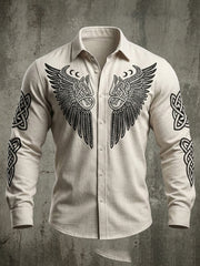Herren Viking Langarm hemd