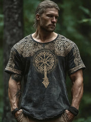 Herren-Viking-T-Shirt