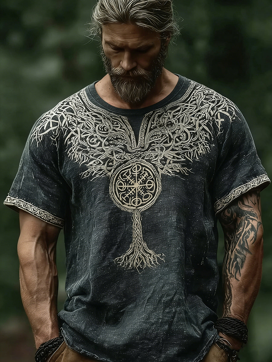Herren-Viking-T-Shirt