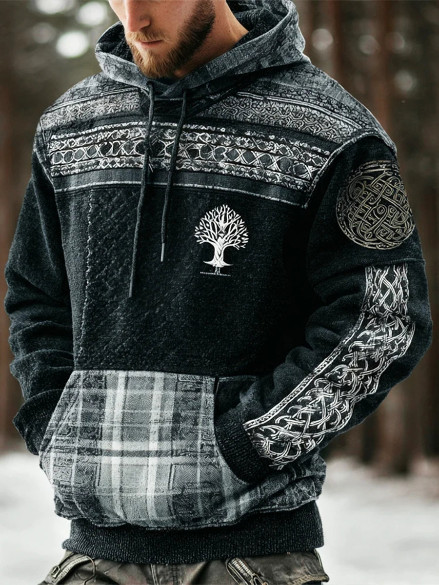 Herren-Viking-Hoodie