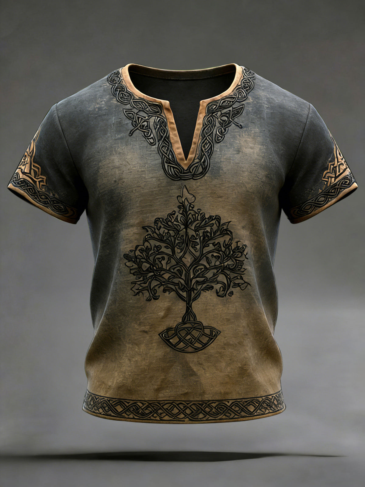 Wikinger-T-Shirt für Männer