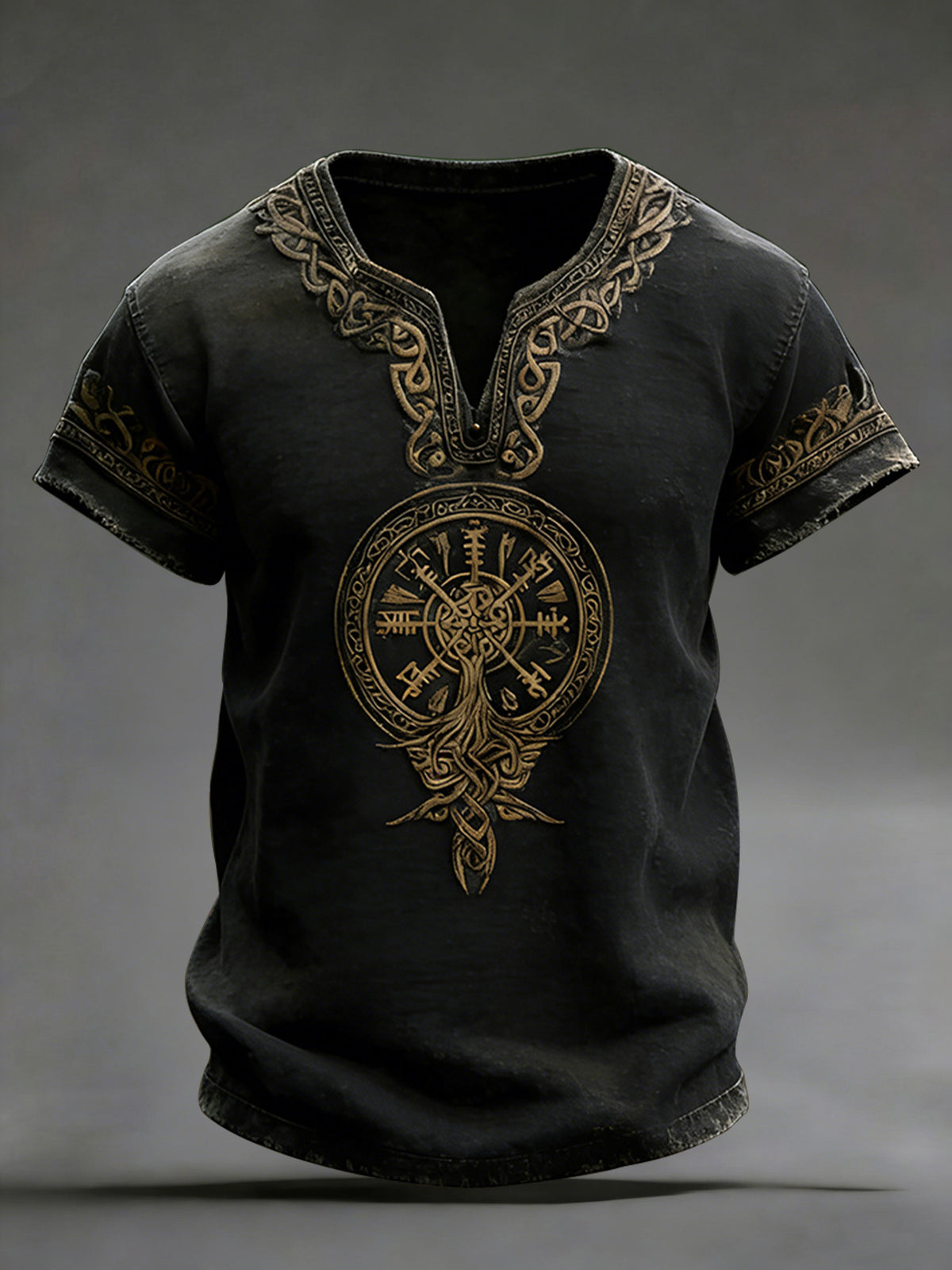 Herren-Viking-T-Shirt