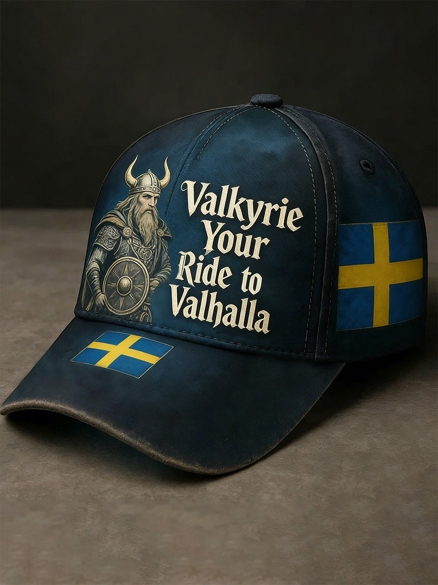 Valkyria Din åktur till Valhalla Viking Sverige Hatt