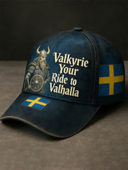 Valkyria Din åktur till Valhalla Viking Sverige Hatt