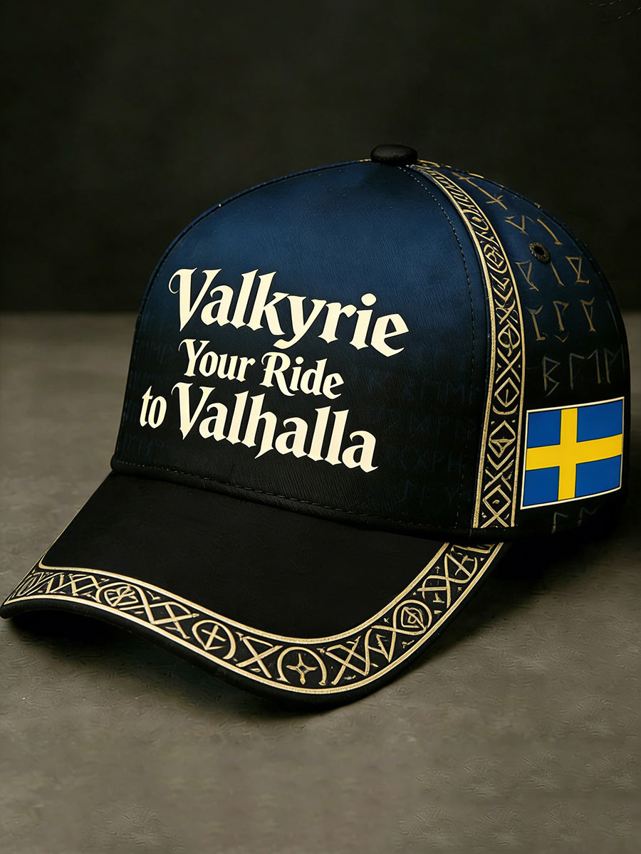Valkyria Din åktur till Valhalla Viking Sverige Hatt