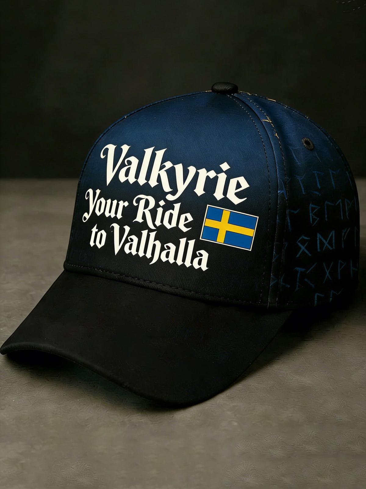 Valkyria Din åktur till Valhalla Viking Sverige Hatt