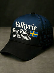 Valkyria Din åktur till Valhalla Viking Sverige Hatt