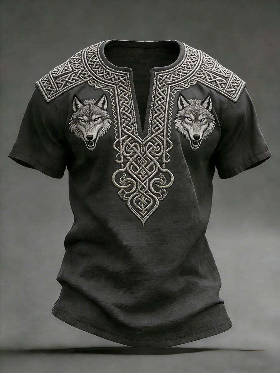 Wikinger-T-Shirt für Männer
