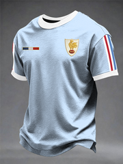 T-shirt à manches courtes France Rugby pour hommes