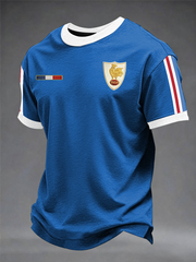 T-shirt à manches courtes France Rugby pour hommes