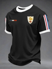 T-shirt à manches courtes France Rugby pour hommes