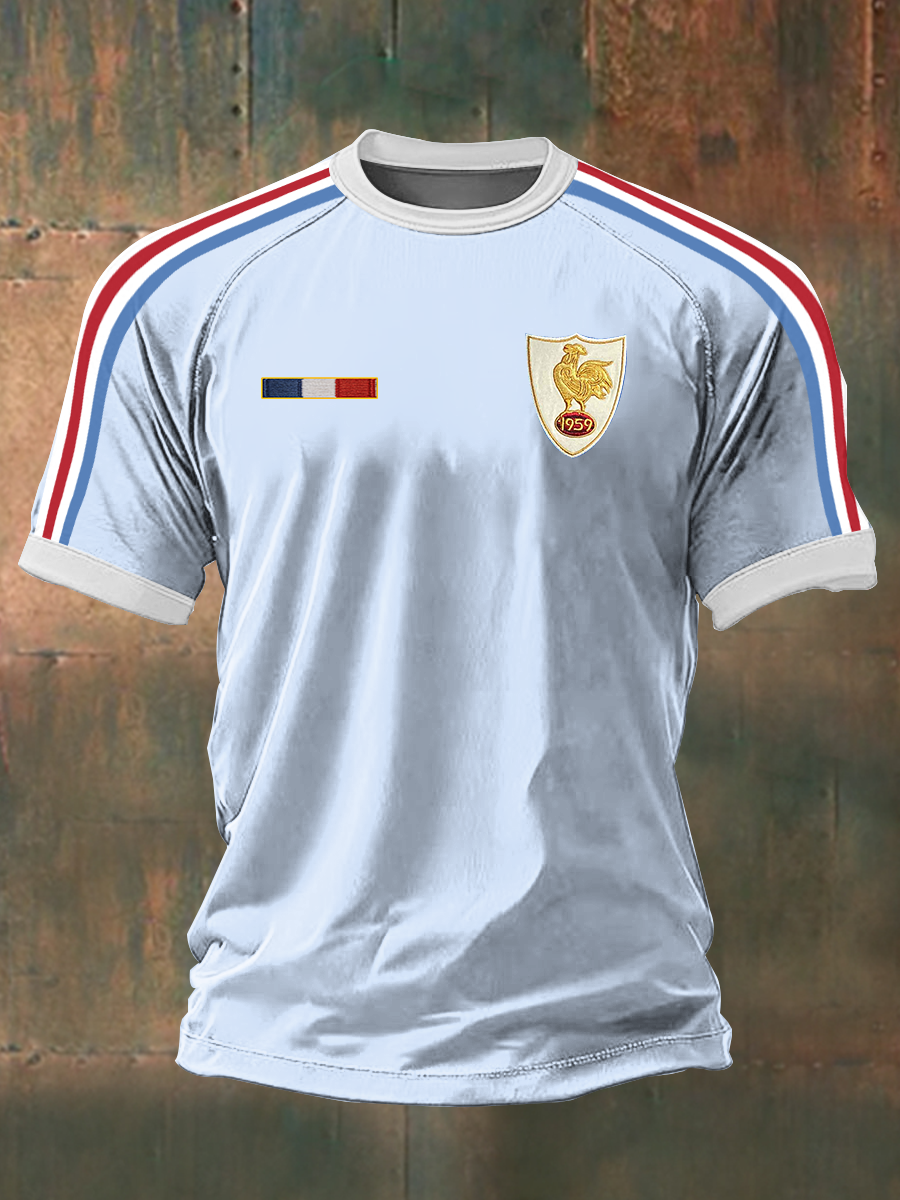 T-shirt à manches courtes France Rugby pour hommes