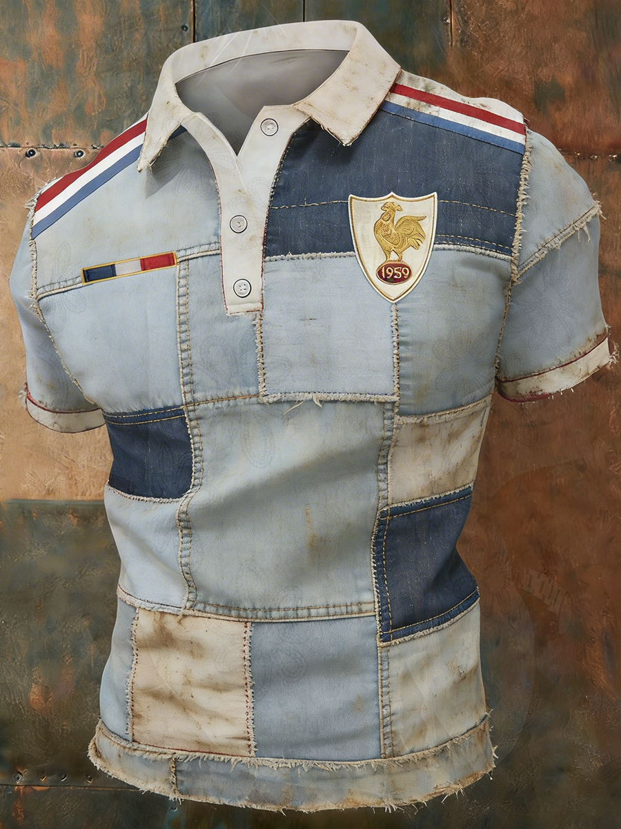 Chemise France Rugby Homme