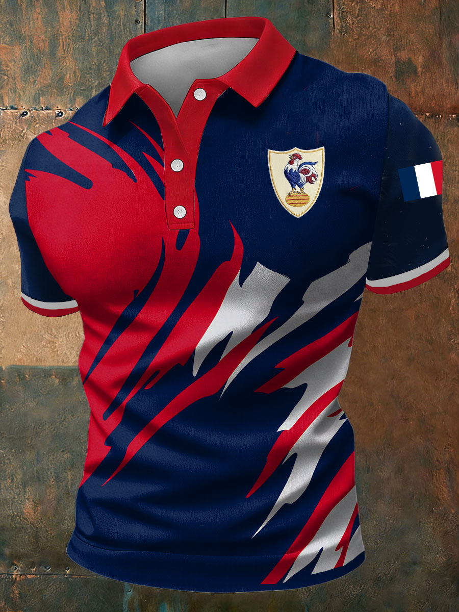 Maillot de rugby de l’équipe de France masculine