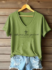 Damen-T-Shirt mit dem Aufdruck „Muttersein ist Königreichsarbeit“ im Casual-Stil