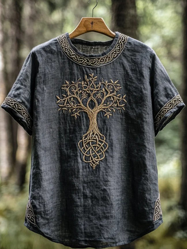 Bedrucktes T-Shirt für Herren Viking