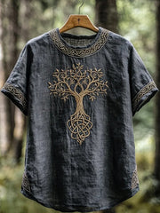 Bedrucktes T-Shirt für Herren Viking