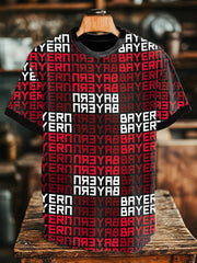Herren-T-Shirt von Bayern München mit kurzen Ärmeln