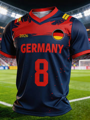 Fußball-Fan-Trikot der Männer Deutschland