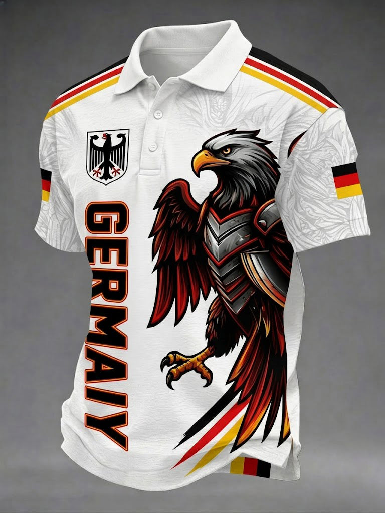 Men's Germany Football Printed Shirt