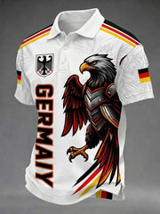 Men's Germany Football Printed Shirt
