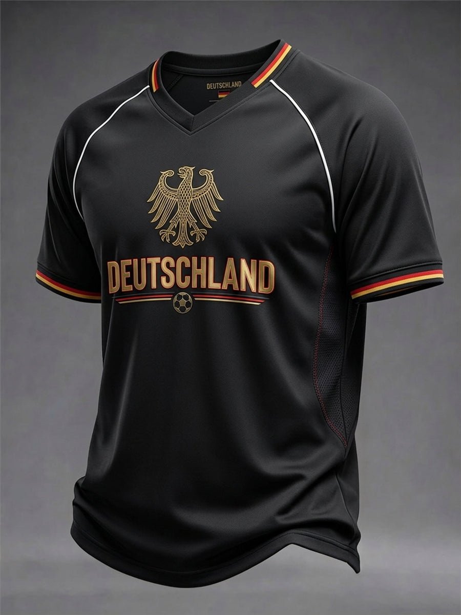 Herren-Deutschland-Fußballfan-2026-Print-T-Shirt