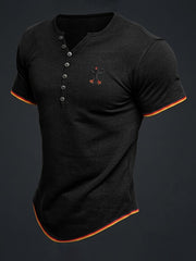 Herren-Fußball-T-Shirt mit Deutschland-Print