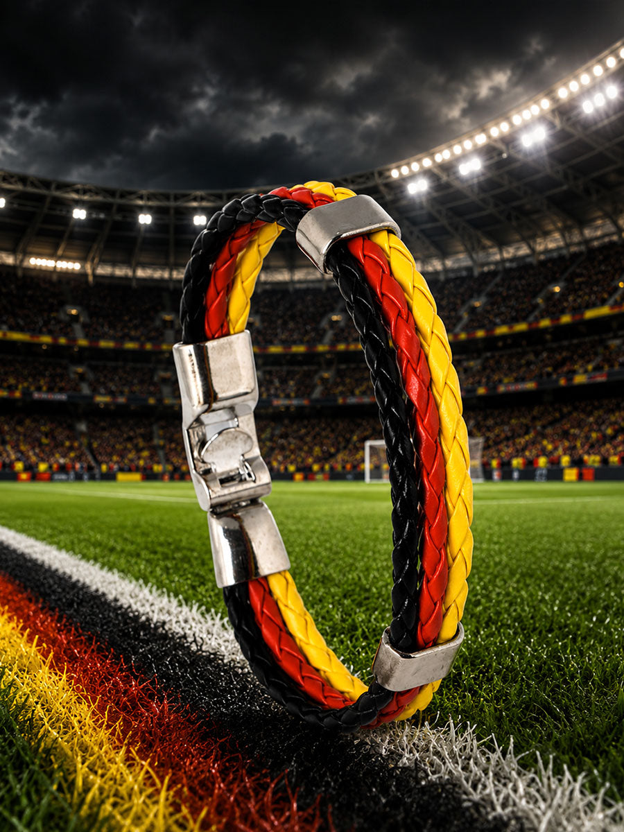 Deutsches Fußball armband