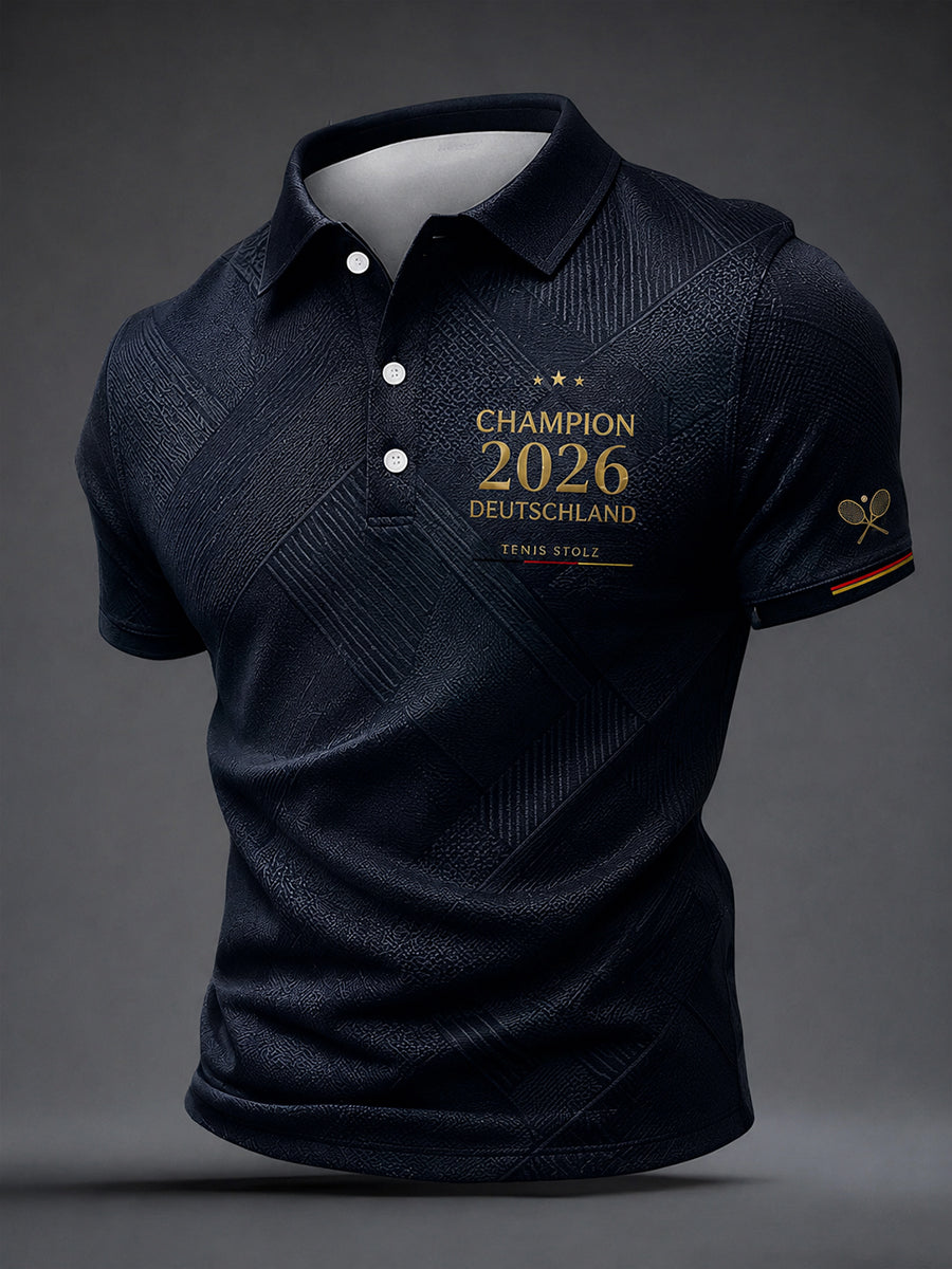 Herren-Gedenktrikot des Tennis-Champions 2026