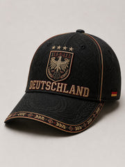 Deutschland-Fußballmütze