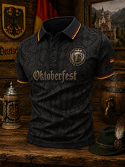 Herren-Oktoberfest-Printhemd