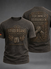 Herren-T-Shirt mit traditionellem deutschen Motiv