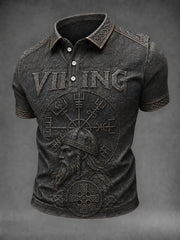 Herren-Vikingertopf mit Aufdruck