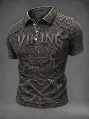 Herren-Vikingertopf mit Aufdruck