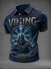 Herren-Vikingertopf mit Aufdruck