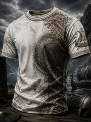 Herren-Vikingert-Shirt mit Druck